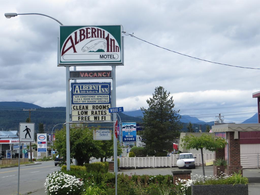 A-1 Alberni Inn Port Alberni Esterno foto