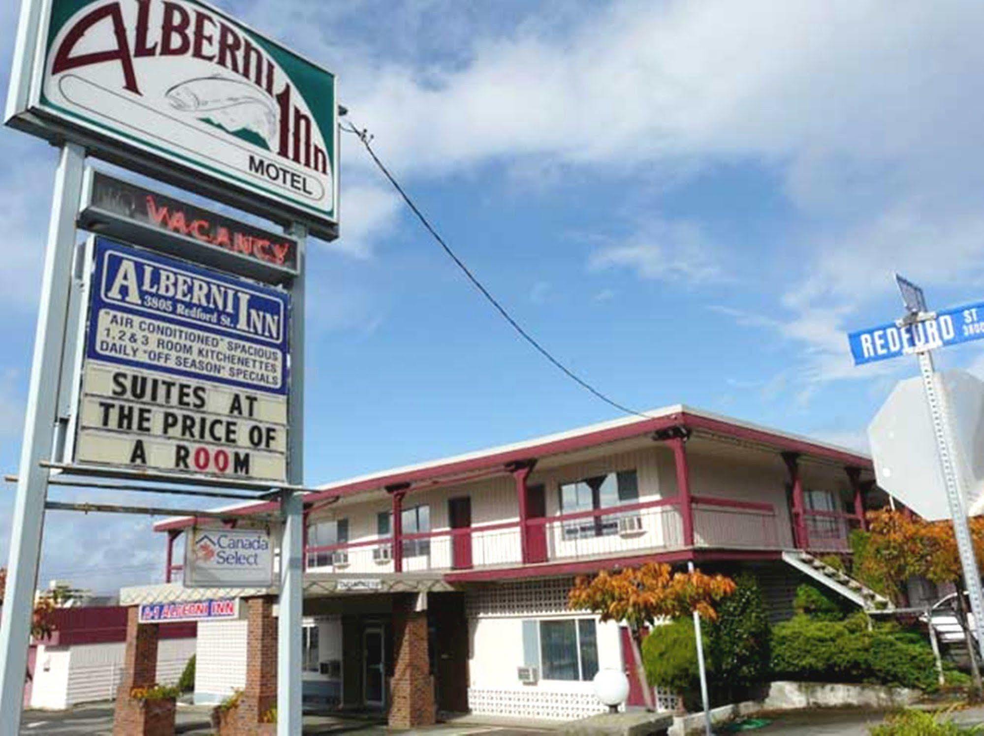 A-1 Alberni Inn Port Alberni Esterno foto